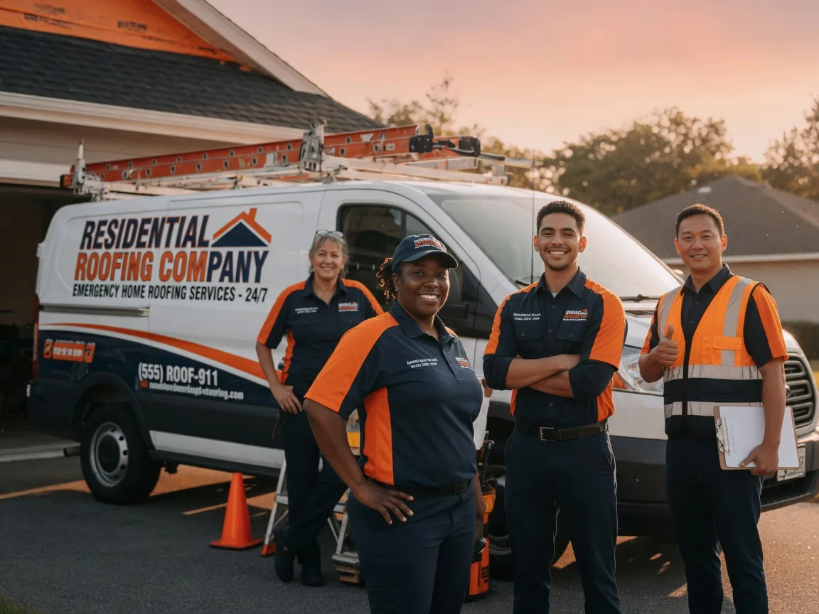 Emergency Roof Repair company in Hobart, IN