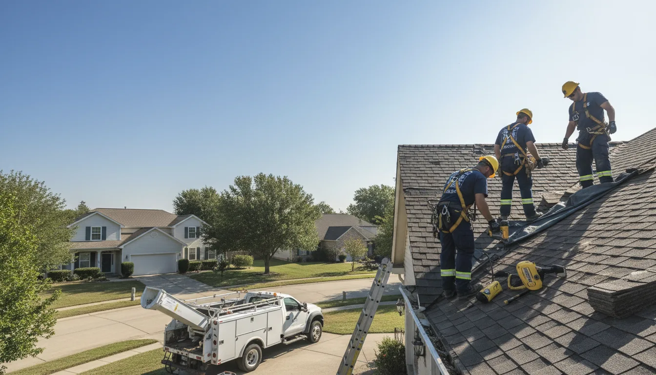 Emergency Roof Repair in Hobart, IN near me